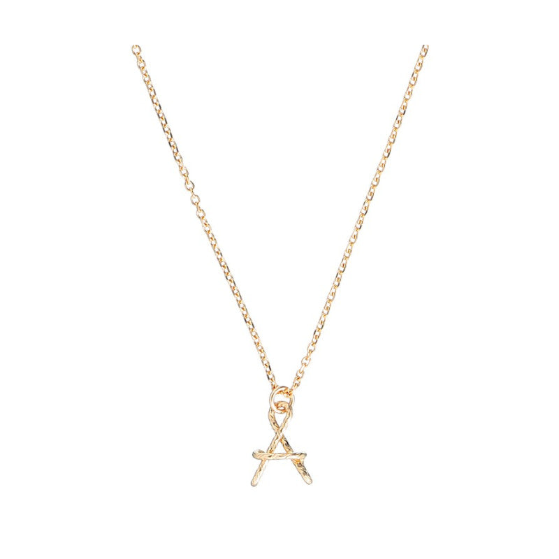 Collier Initiale Personnalisé Sparkle