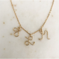 Collier Initiale Personnalisé Sparkle