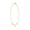 Collier Initiale Personnalisé Sparkle