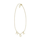 Collier Initiale Personnalisé Sparkle