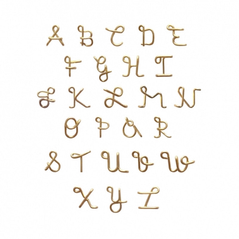 Personalized Letter Milady Necklace