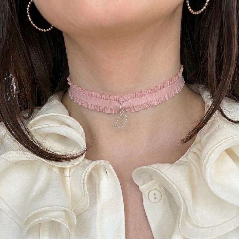 Personalized Letter Milady Necklace