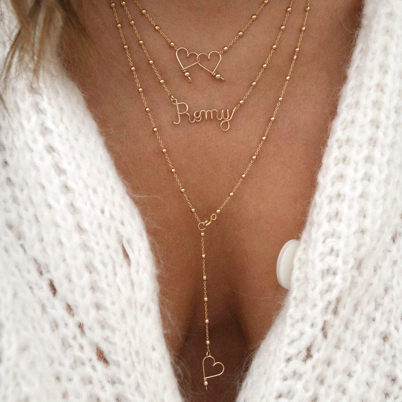 Collier Personnalisé Rosary