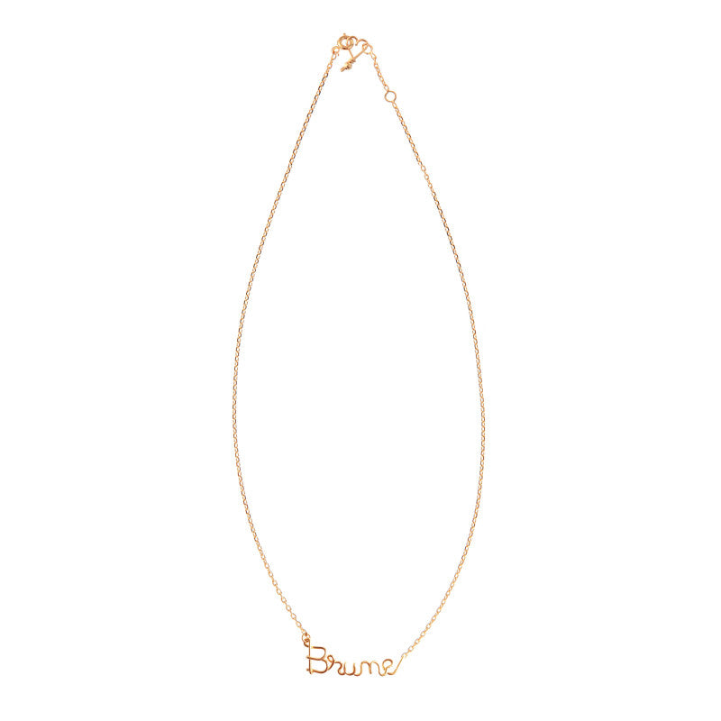 Collier Personnalisé enfant / 8 caractères max