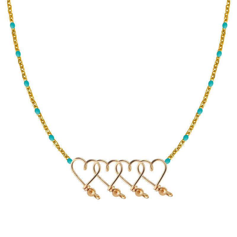 Collier Family Rosary Colors