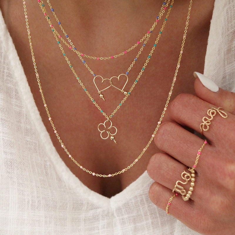 Collier Family Rosary Colors