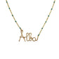 Collier Chaine Rosary Colors Personnalisé