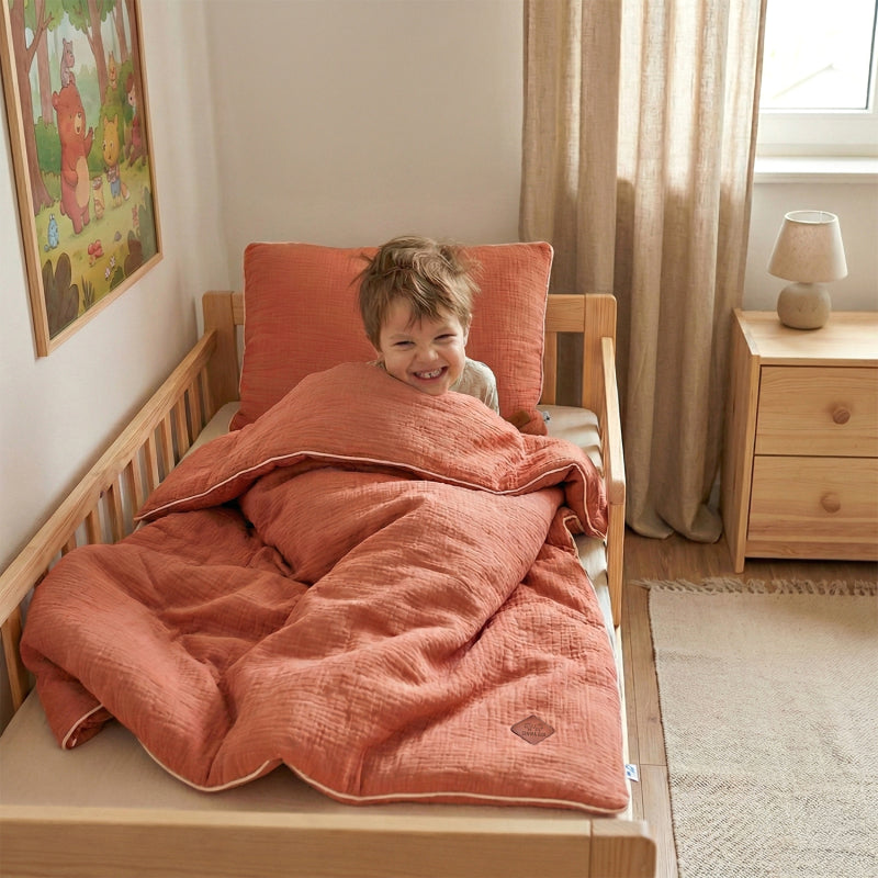 Couette et oreiller "Prêt à dormir", Jeanne