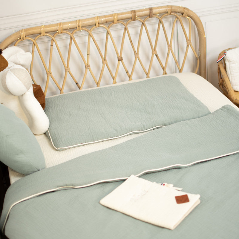 Couette et oreiller "Prêt à dormir", Jeanne