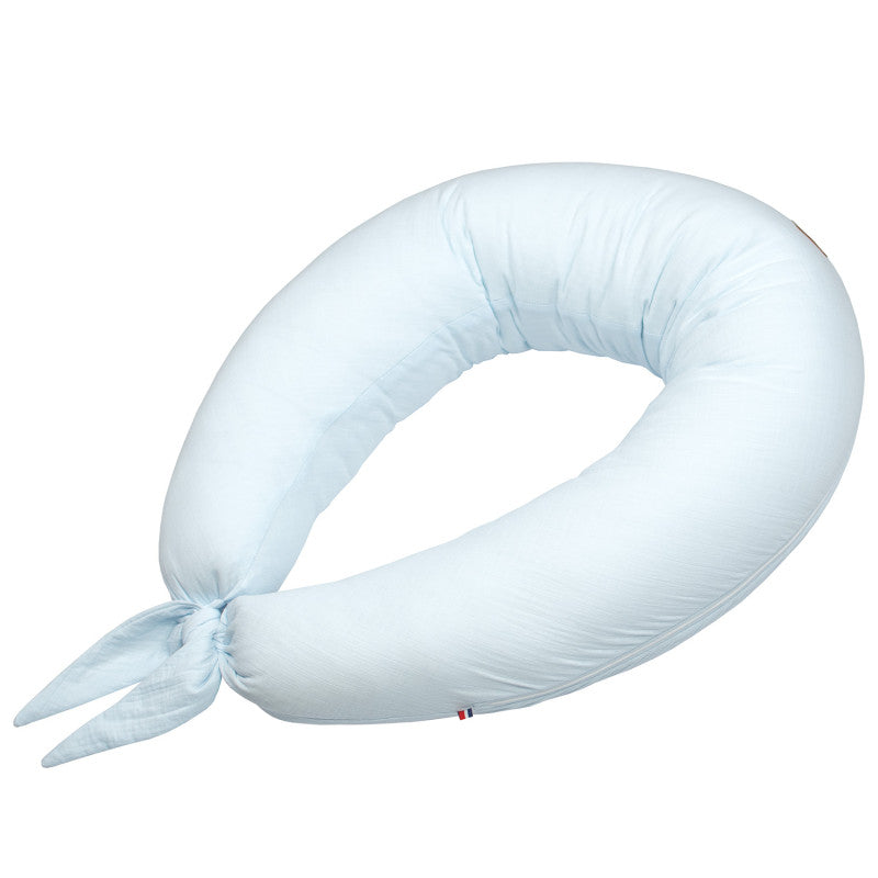 Coussin de maternité et d’allaitement + housse en gaze de coton