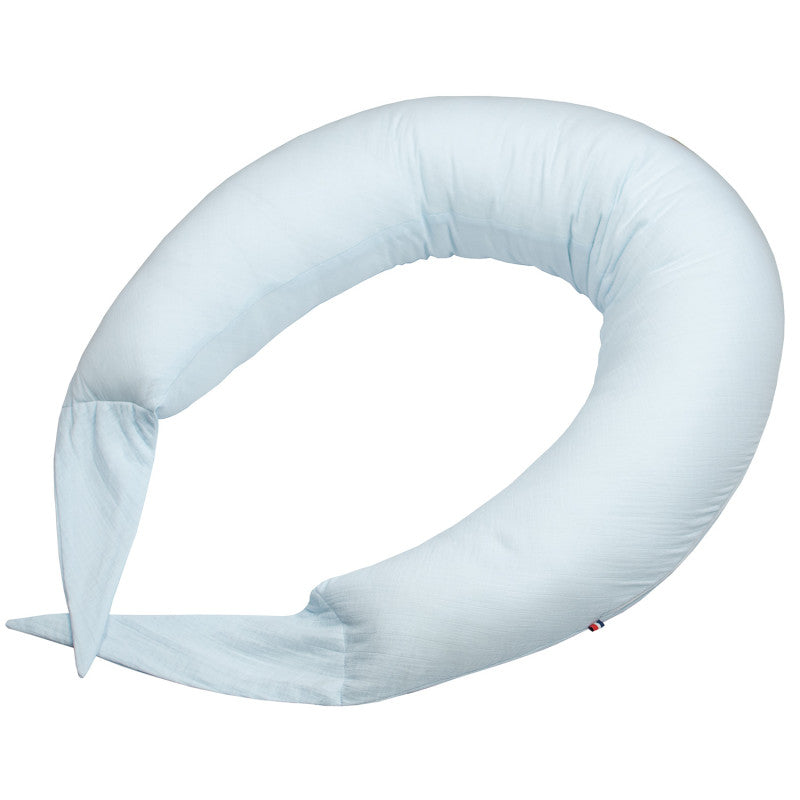 Coussin de maternité et d’allaitement + housse en gaze de coton