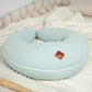 Coussin de maternité et d’allaitement + housse en gaze de coton