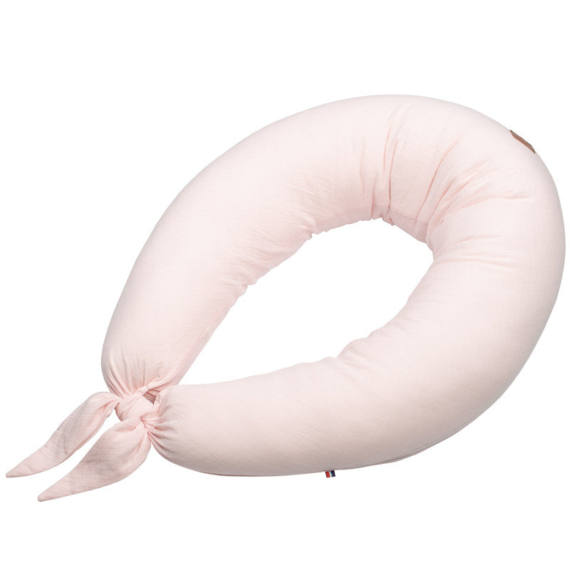 Coussin de maternité et d’allaitement + housse en gaze de coton