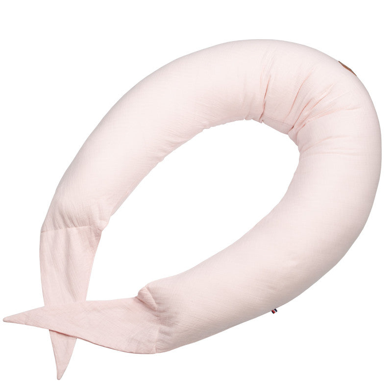 Coussin de maternité et d’allaitement + housse en gaze de coton