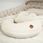 Coussin de maternité et d’allaitement + housse en gaze de coton