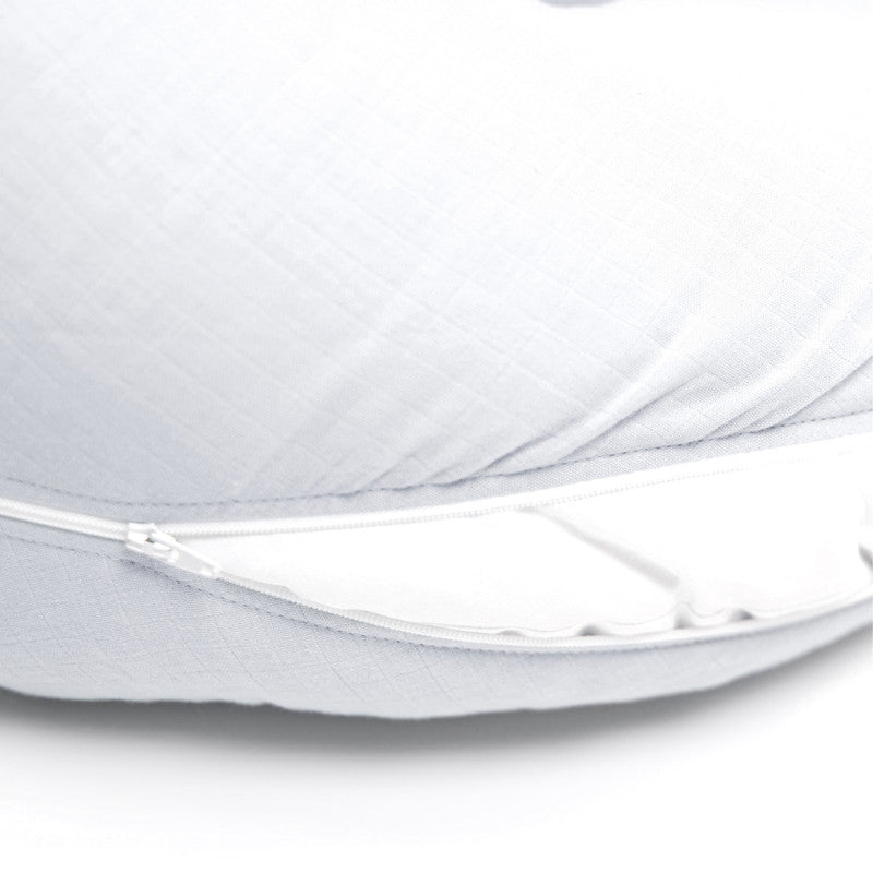 Coussin de maternité et d’allaitement + housse en gaze de coton