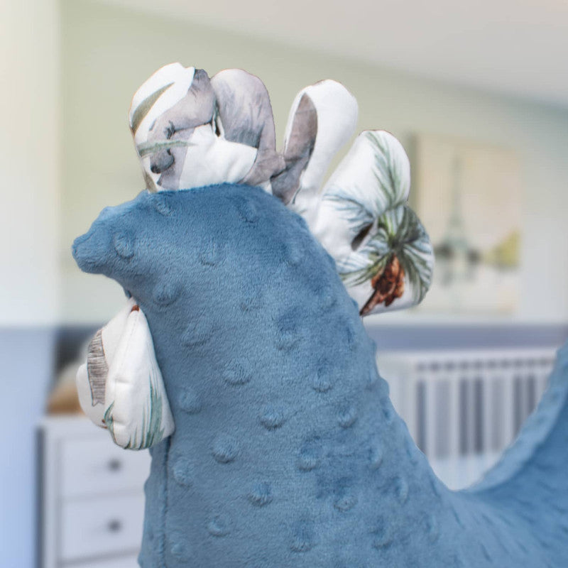 Coussin d’allaitement Poule, Safari