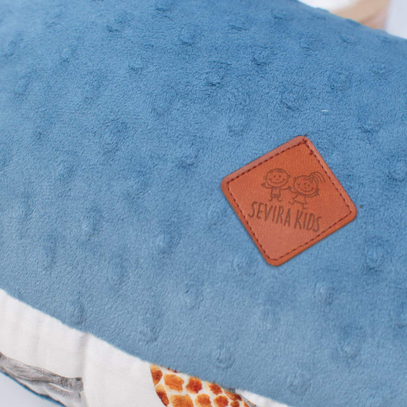 Coussin d’allaitement Poule, Safari