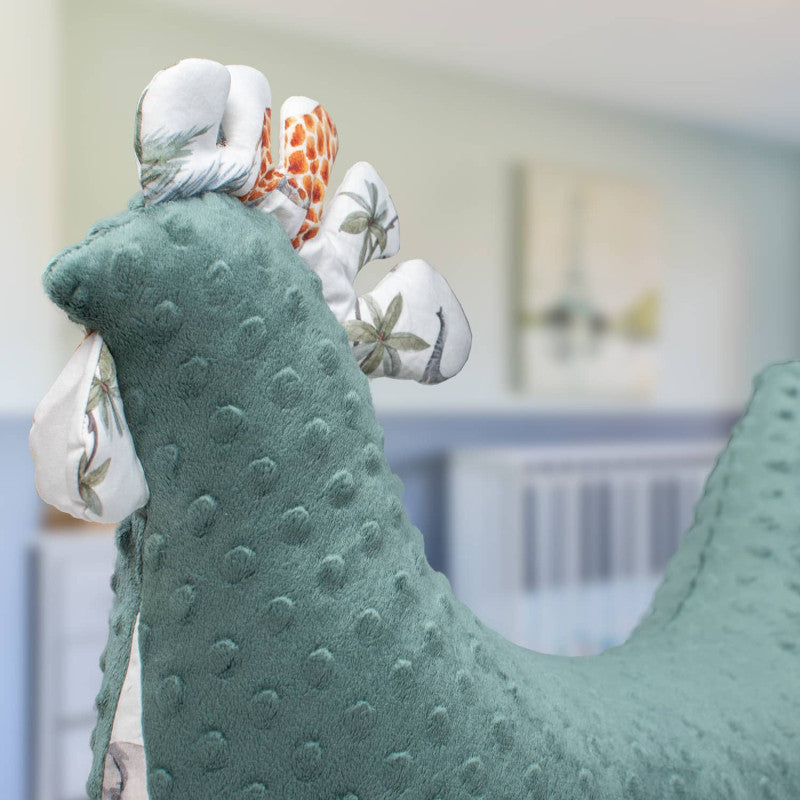 Coussin d’allaitement Poule, Safari