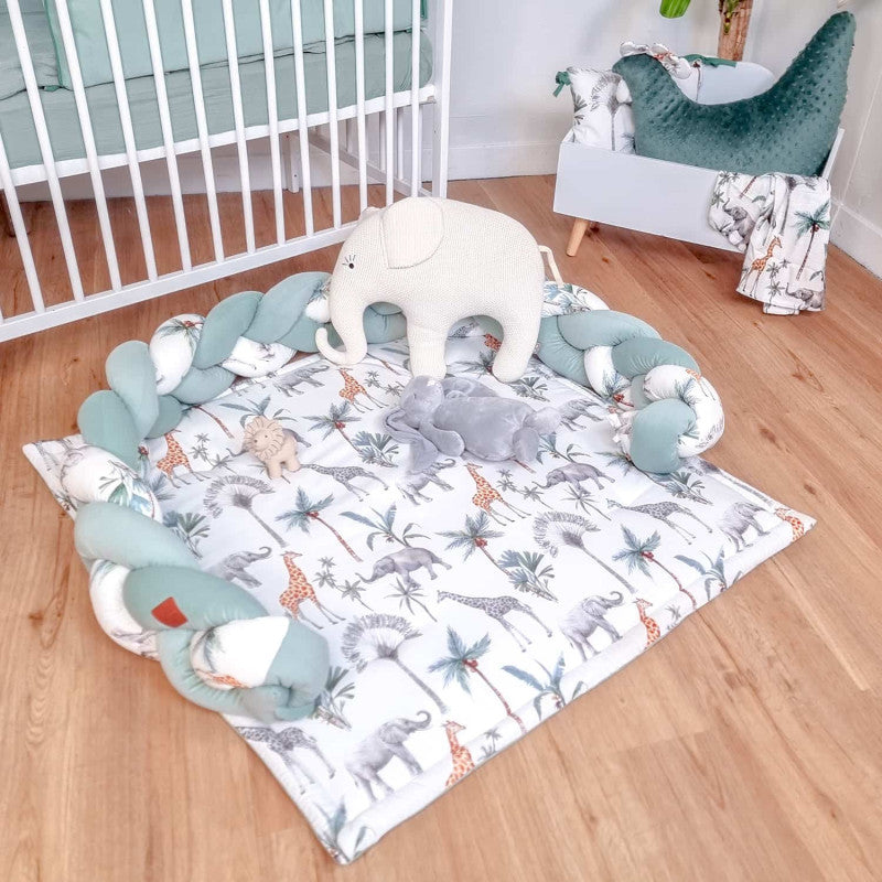 Coussin d’allaitement Poule, Safari