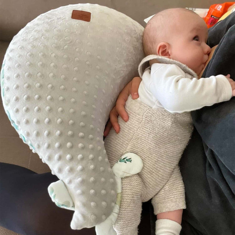 Coussin d’allaitement Poule, Safari