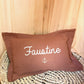 Coussin Personnalisé en Double Gaze de Coton