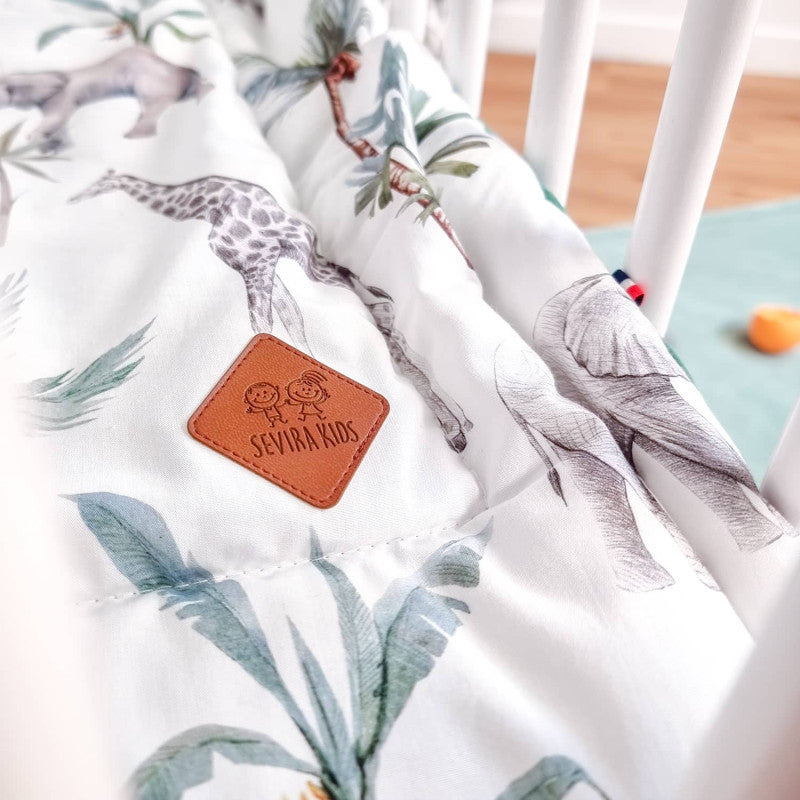 Couverture légère en minky 