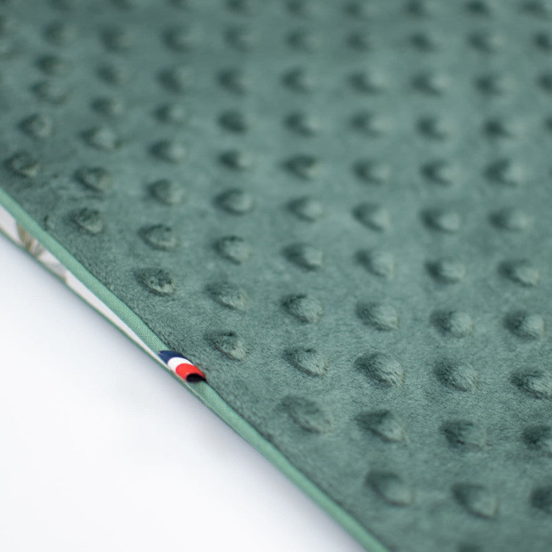 Couverture légère en minky 