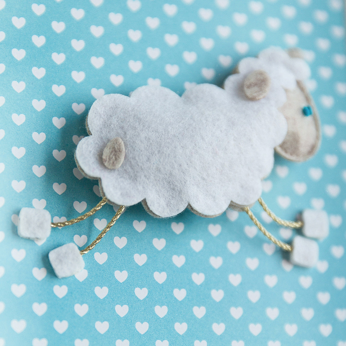 Tableau déco Enfant et Bébé personnalisé - Mouton