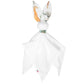 Doudou lapin personnalisable en gaze de coton, Safari