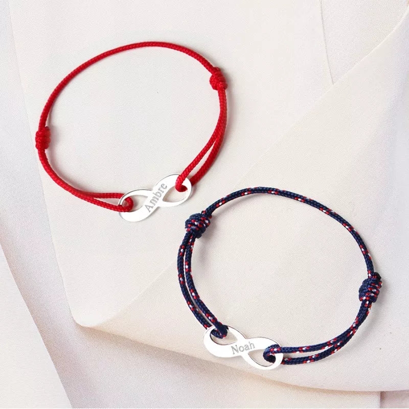 Coffret Duo - Infinis - Argent 925