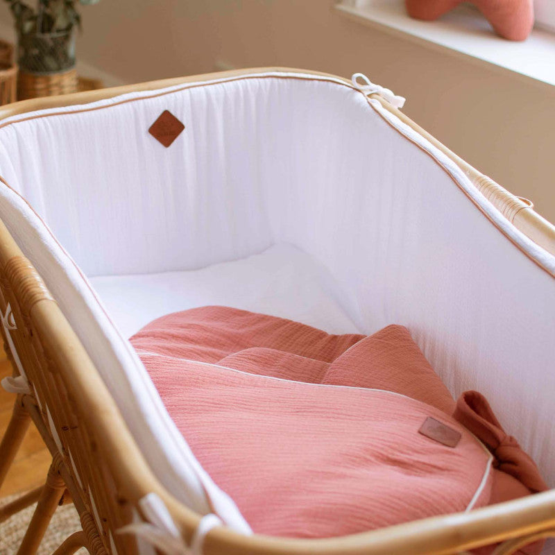 Gigoteuse d'emmaillotage en gaze de coton, Jeanne