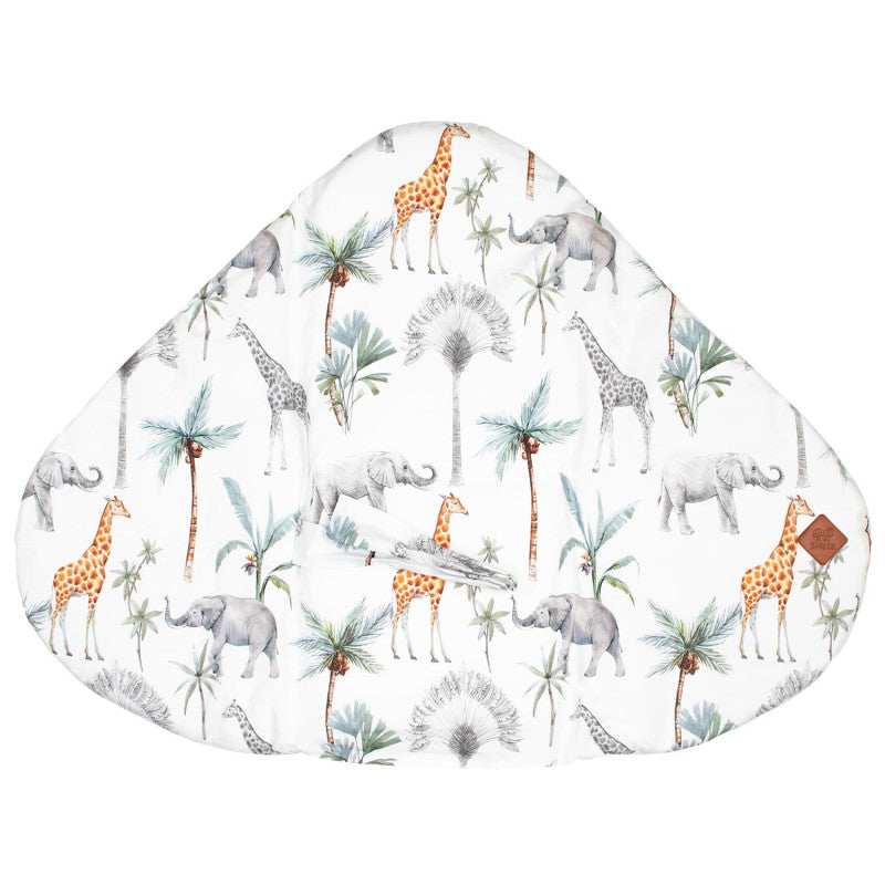 Gigoteuse d’emmaillotage évolutive en coton,Safari