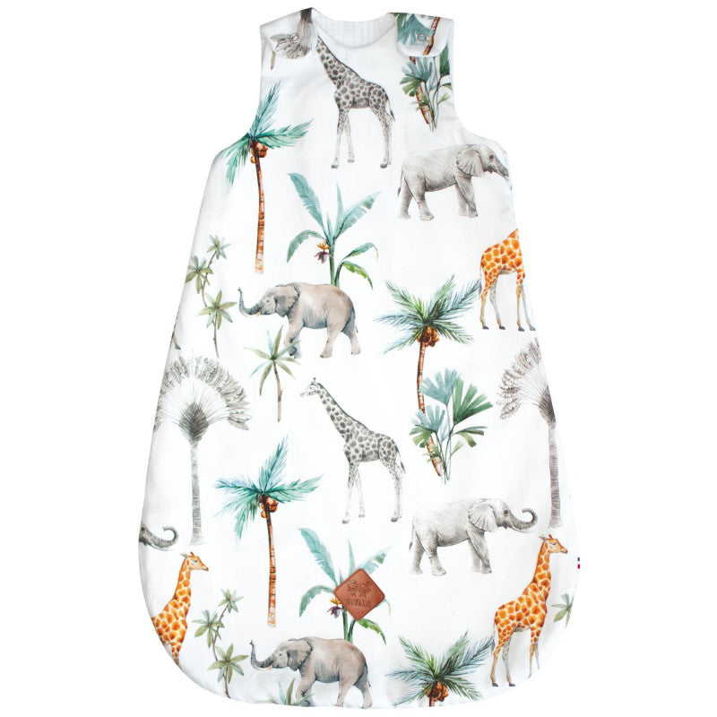 Gigoteuse été TOG 0,5 en coton, Safari