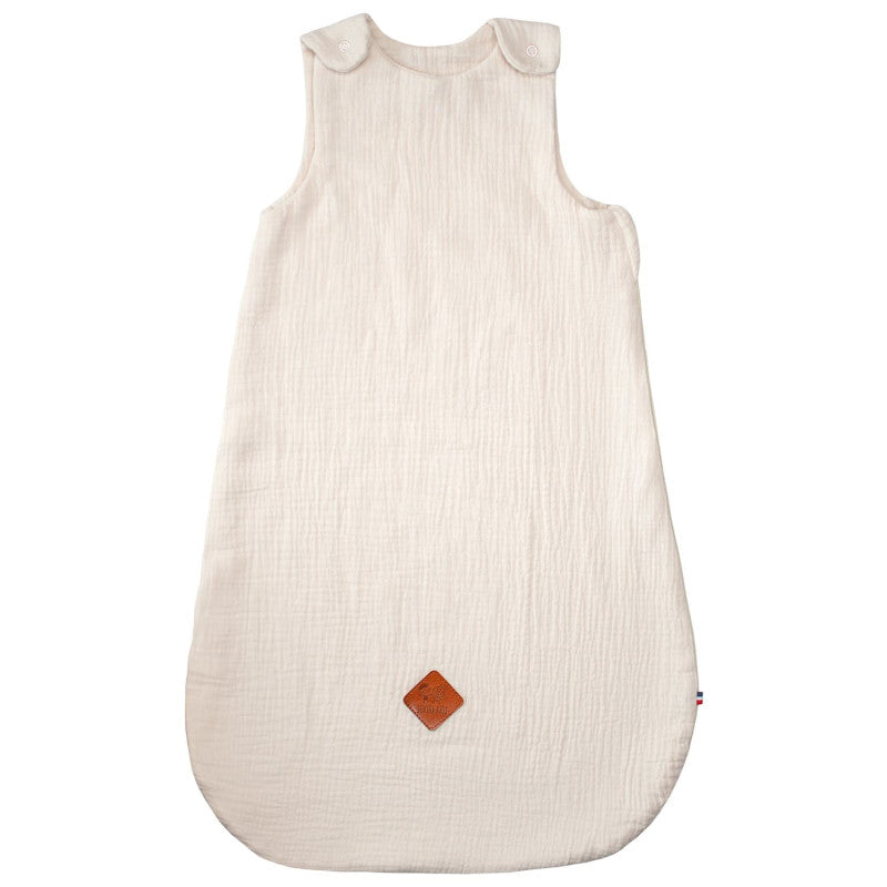 Gigoteuse été TOG 0,5 en gaze de coton, Jeanne