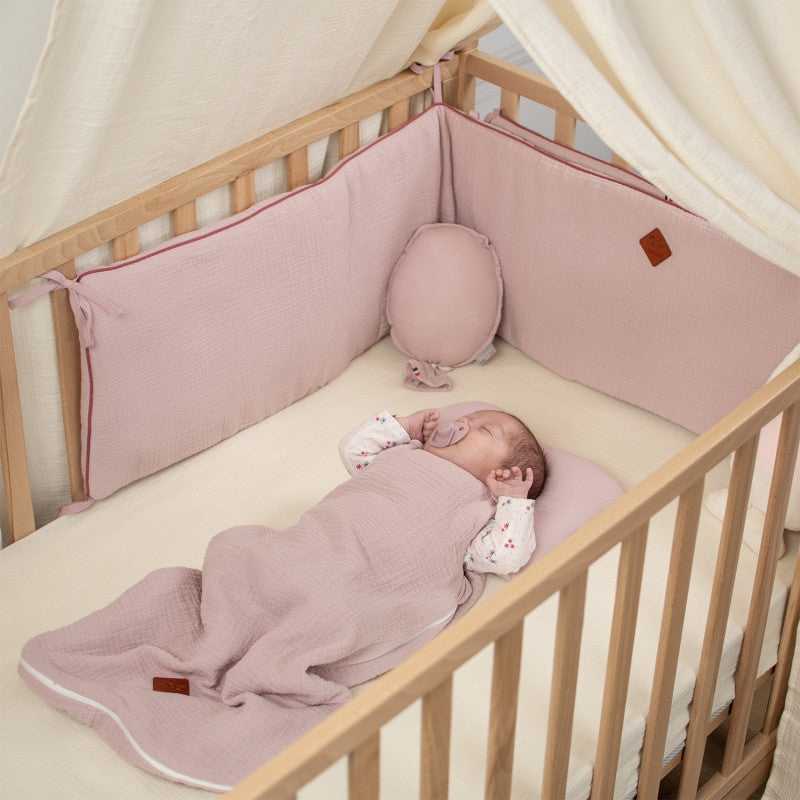 Gigoteuse été TOG 0,5 en gaze de coton, Jeanne