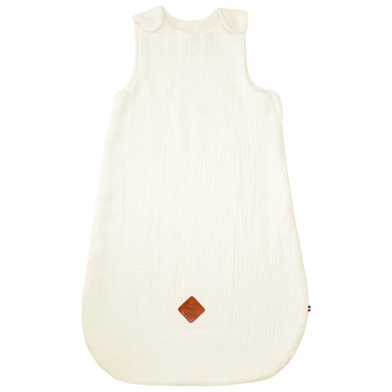 Gigoteuse été TOG 0,5 en gaze de coton, Jeanne