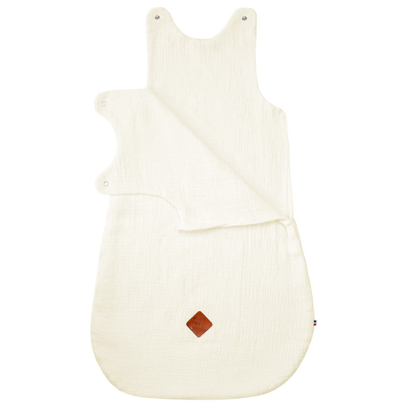 Gigoteuse été TOG 0,5 en gaze de coton, Jeanne