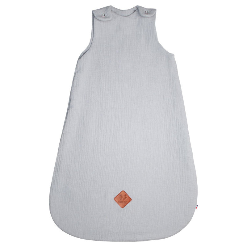 Gigoteuse été TOG 0,5 en gaze de coton, Jeanne