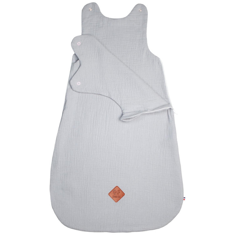 Gigoteuse été TOG 0,5 en gaze de coton, Jeanne