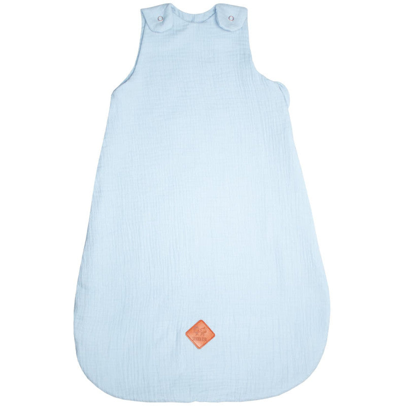 Gigoteuse été TOG 0,5 en gaze de coton, Jeanne