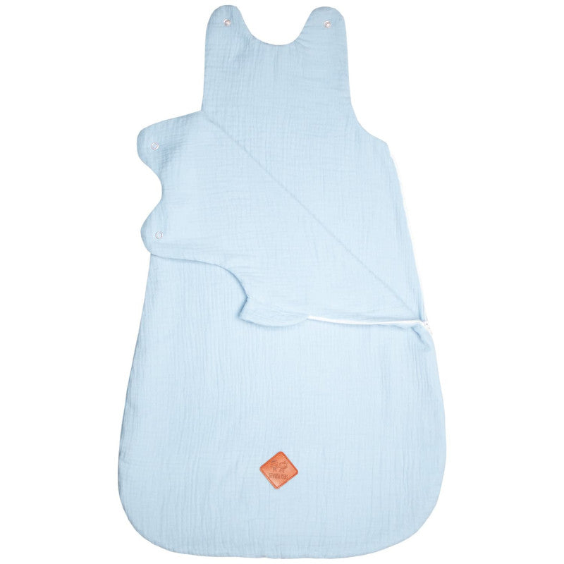 Gigoteuse été TOG 0,5 en gaze de coton, Jeanne