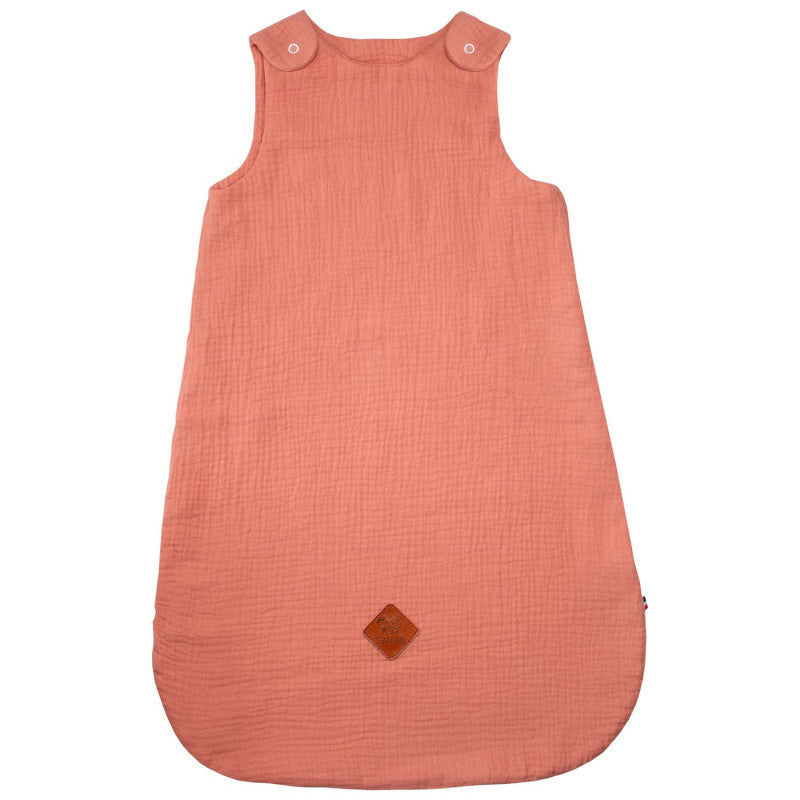 Gigoteuse été TOG 0,5 en gaze de coton, Jeanne