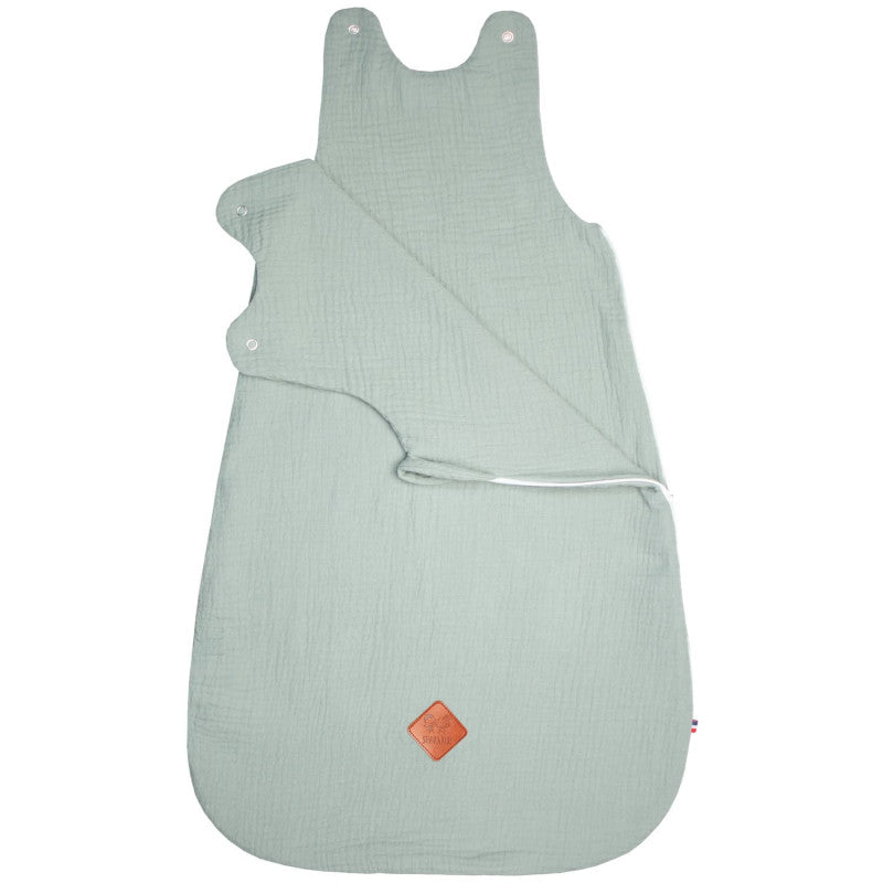 Gigoteuse été TOG 0,5 en gaze de coton, Jeanne