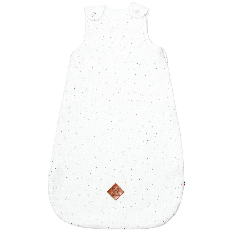 Gigoteuse été TOG 0,5 en gaze de coton, Jeanne