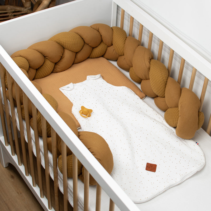 Gigoteuse été TOG 0,5 en gaze de coton, Jeanne