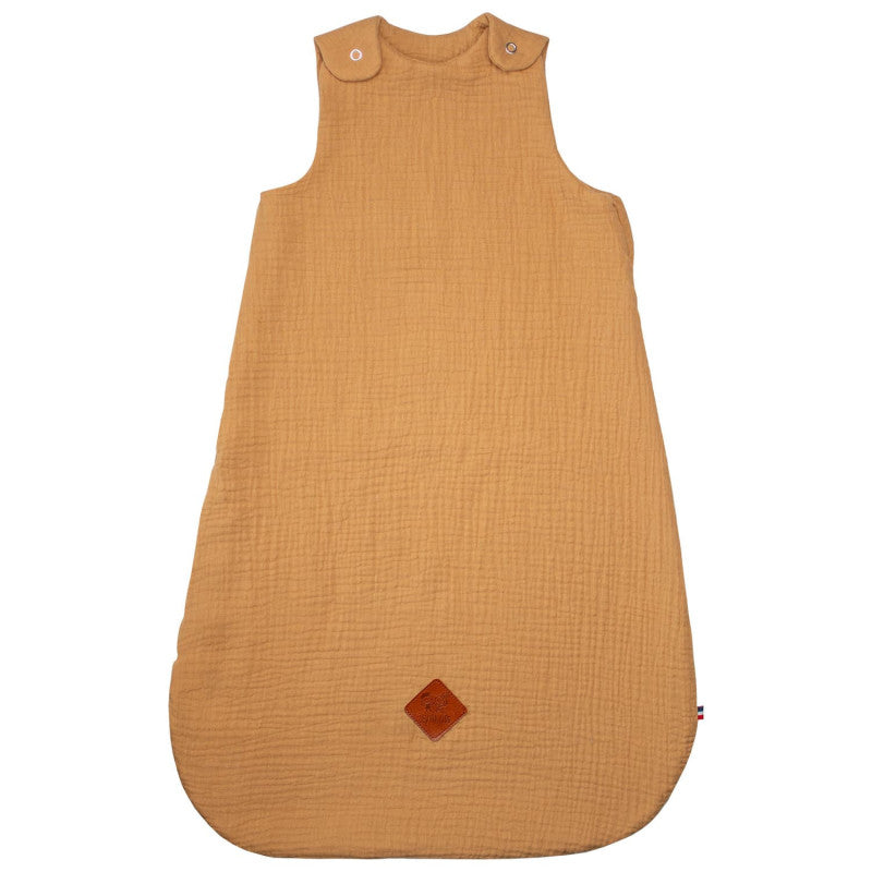 Gigoteuse été TOG 0,5 en gaze de coton, Jeanne