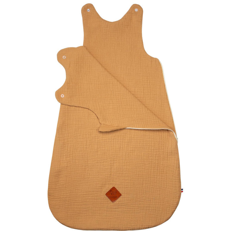 Gigoteuse été TOG 0,5 en gaze de coton, Jeanne