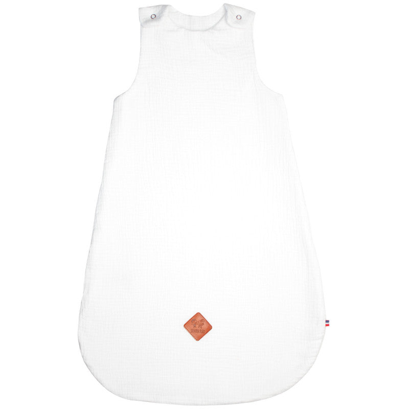 Gigoteuse été TOG 0,5 en gaze de coton, Jeanne