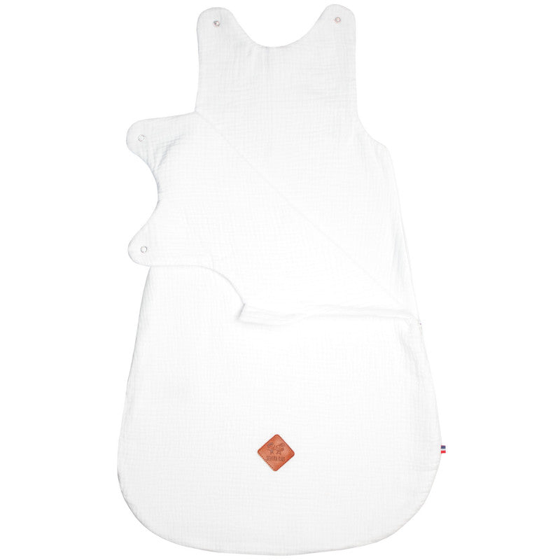 Gigoteuse été TOG 0,5 en gaze de coton, Jeanne